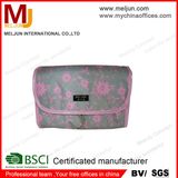 New Design Polyester Foldable Washing Bag Travel Cosmetic Bag Make up Case