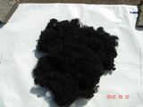 15d*76mm Polyester Staple Fiber Black