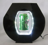 New Invention Floating Display with LED, Magnetic Floating