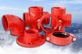 FM/UL Listed Ductile Iron Adaptor Flange