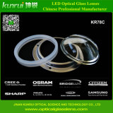 LED Optical Glass Lens for LED High Bay Light (KR78C)