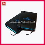 OEM & ODM Professional High Quality A4 Leather Notebook (DH-013)