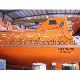 6.8m Marine Free Fall Enclosed Lifeboat for Lifesaving & Rescuing