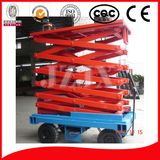 Mobile Scissor Lifting Platform Equipment