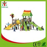 Hot Selling Outdoor Plastic Slide for Children