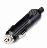 Durable Automotive Cigarette Lighter Plug With Fuses and 12 to 24V Input Voltage