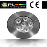 6X3w Single Color (CPL-PL010) Outdoor LED Underwater Swimming Pool Light