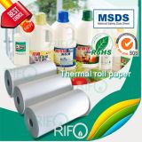 Commodity Self Adhesive Label Material with RoHS and MSDS