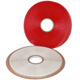 Plastic Bag Closure Tape, Self-Adhesive Tape, Re-Sealable Adhesive Strip