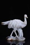 Natural Agate Carved Bird Scrupture Crystal Healing #Ai67