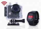 Sports Cubic HD 1080P Mountable WiFi Action Camera with Omni-Induction Suitable for Skiing, Fishing, Kayaking, Hiking, Video Camera