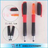 New Touch Ball Pen with Highlighter