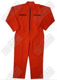 100%Cotton Orange Safety Work Coverall