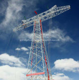 500kv Electric Power Transmission River Crossing Tower