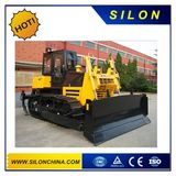 Wide Track Wetland Type 100HP Ts100 Crawler Bulldozer