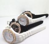 New Style Couple Silicone Wrist Watch