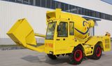 Self Loading 2.5 Cbm Mobile Concrete Mixer Truck for Sale