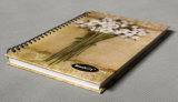 Hard Paper Cover Promotional Spiral Notebook