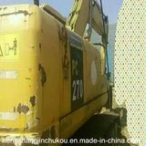 Used Excavator Komatsu Excavator with Lowest Price (PC270-7)