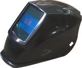 Black Fine Lines Solar Power Auto Darken Welding Helmet