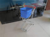Supermarket Basket Cart, Metal Basket Trolley (YRD-J5)