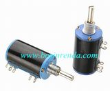 Precision Multiturn Wirewound Potentiometer - WXD3-13