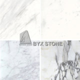 Polished White Marble Stone Tiles for Floor and Wall