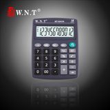 12 Digits Dual Solar Power Desktop Finance Calculator with Business, Sales or Office