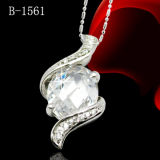 Fashion 925 Silver Jewellery with Big Stone (B-1561)