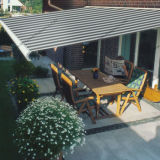 Remote Control Polyester Folding Retractable Awning (B4100)