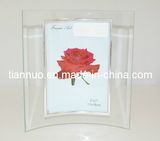 Clear Glass Photo Frame