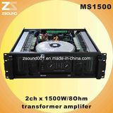 1500W Professional Audio Amplifier