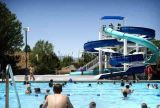 Holiday Resort Water Park Slides