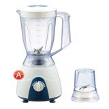 1500ml Jar Processor Food Kitchen Blender Mixer