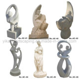 Carving Sculpture Abstract Character Figure for Square & Garden (YKCS-22)