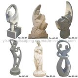 Carving Sculpture Abstract Character Figure for Square & Garden (YKCS-22)