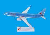 ABS Material Scale 1: 200 B737-800 Neos Plane Model