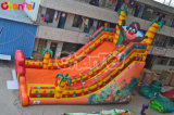 Orange Jungle Safari Slide Inflatable Chsl468-S