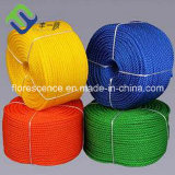 High Tensile Strength PP Monofilament 3 Strand Blue Thick Rope