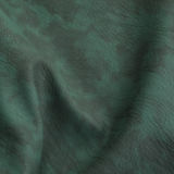 Green Vinyl Fabric Leather for Boot (HD2013-90-5)