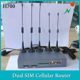 3G Gateway Industrial Router with Battery for Transmission Weather Data