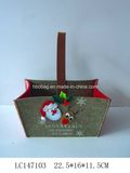 Cute Christmas Felt Basket
