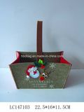 Cute Christmas Felt Basket