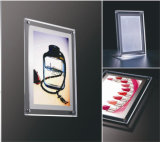A4 LED Transparent Crystal Light Box CE Approved