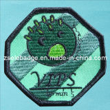 Regular Octogon Custom Embroidery Patch