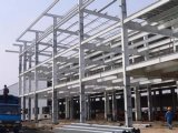 High Strength Prefabricated Steel Beam Structure Workshop/Warehouse Building