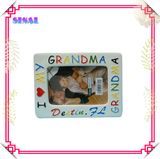 Square I Love Ceramic Painted Picture Frames Holiday Gifts Souvenir