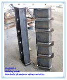 Steel Bracket Metal Fabricated Reeling and Welding