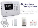 Hot Ki-Pg200, PSTN+GSM LED Wireless Home Alarm System (KI-PG200)