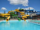 Theme Park Corkscrew Slide Adult Water Slides